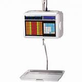 CL5500H Hanging Label Printing Scale
